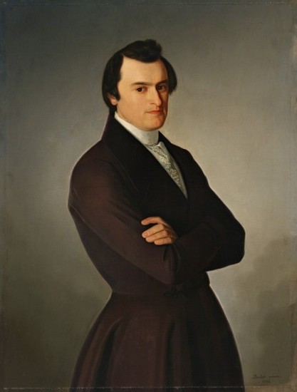 Jozef Božetech Klemens: Portrét M. M. Hodžu (1846)