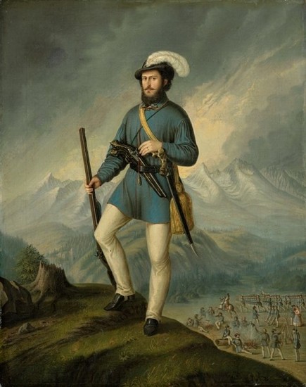  Peter Michal Bohúň: Portrét Jána Francisciho ako dobrovoľníka (1849)