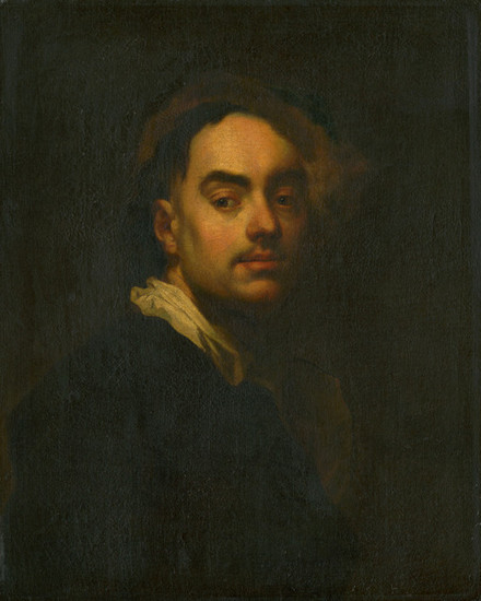 Ján Kupecký, Franz Anton Palko: Portrét muža (Autoportrét) (1730/1750)
