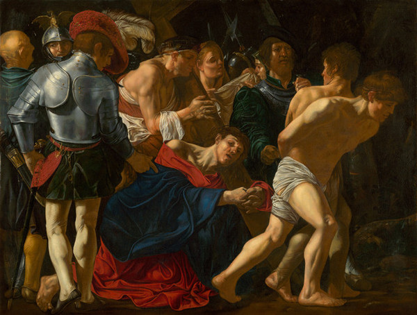 Francesco Boneri, Taliansky maliar Caravaggiovskej orientácie: Nesenie kríža (1610/1613)