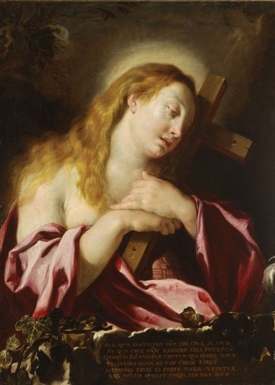 Francesco Vanni: Mária Magdaléna (okolo 1600). SNG, Bratislava