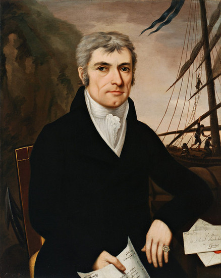 Ján Rombauer: Podobizeň Jána Samuela Steinhübla z Prešova (1804/1804)