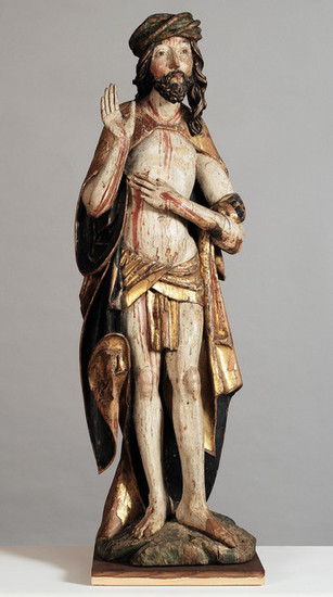 Majster Pavol z Levoče: Bolestný Kristus z Hozelca. 1516 – 1520.