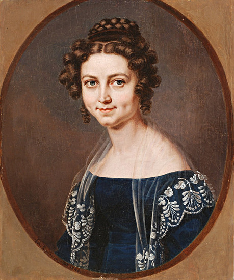 Ján Rombauer: Podobizeň mladej ženy (1826/1826)