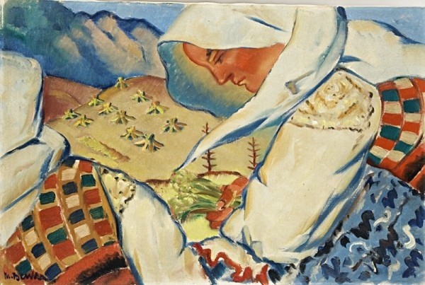 Martin Benka: Trhačky ľanu. 1931. SNG, Bratislava