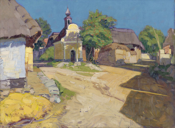 Martin Benka: Juhočeská krajina (1914 – 1915). SNG