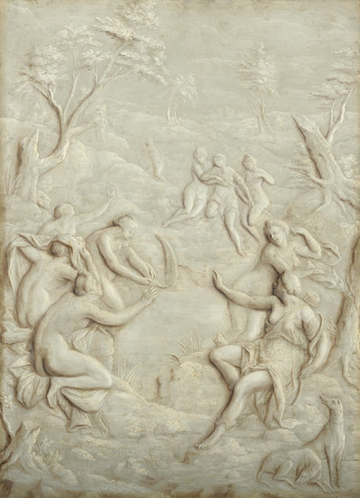 Jacobus Kellner: Diana a Kallistó (1763/1763)