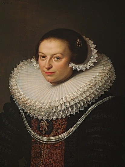 David Bailly: Johanna Visscher (1628)