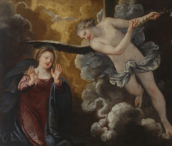 Pietro Liberi: Zvestovanie (1640/1650)
