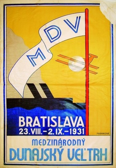 Ester Šimerová-Martinčeková, Medzinárodný Dunajský veľtrh, 1931, Slovenské národné múzeum Bratislava