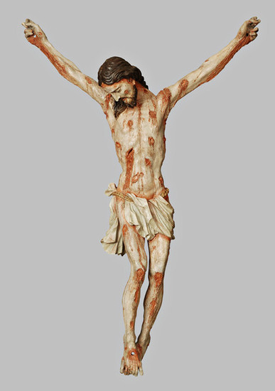 Stredoeurópsky sochár: Ukrižovaný Kristus (Morový krucifix) (1709/1750)