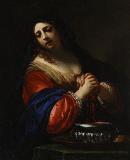 Simone Pignoni, Taliansky maliar z 1. polovice 17. storočia: Sv. Praxedis (1650/1700)