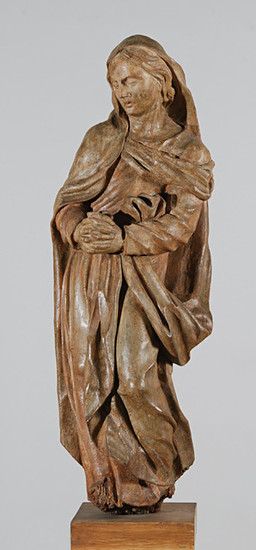 Slovenský rezbár okolo alebo po 1700, Neznámy rezbár: Bolestná Panna Mária (17.-18. storočie, prelom, 1700 okolo)