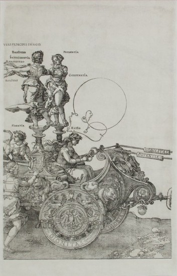 Albrecht Dürer: Veľký triumfálny voz (1518 – 1522)