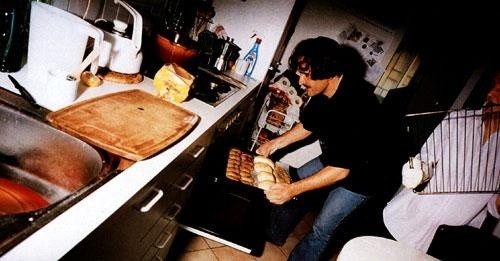 Bruna Ginamni: In the Kitchen. 1997