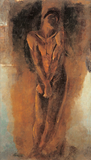 Ladislav Mednyánszky: Sputnaný (Otrok) (1890/1895)