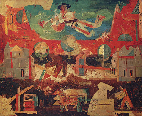 Ľudovít Fulla: Pieseň a práca (1934/1935)