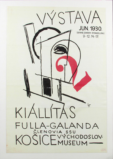 Ľudovít Fulla: Výstava - Fulla - Galanda (20. storočie, 1. polovica, 1930)
