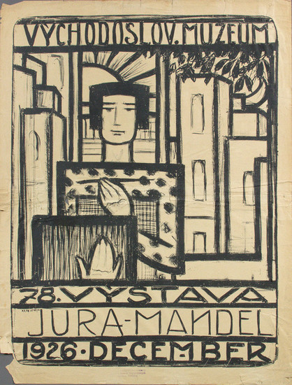 Eugen Krón: Jura - Mandel (20. storočie, 1. polovica, 1926)