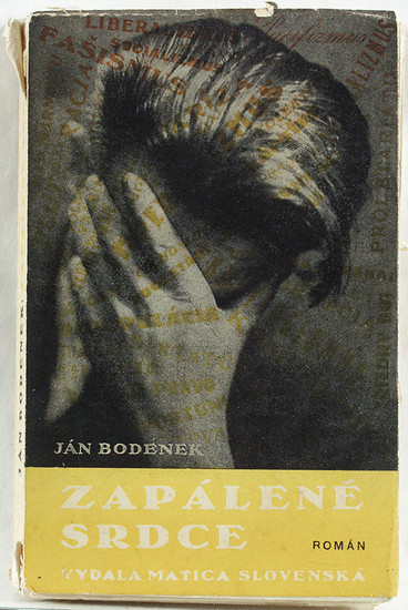 Jozef Cincík: Ján Bodenek: Zapálené srdce (20. storočie, 1. polovica, 1939)