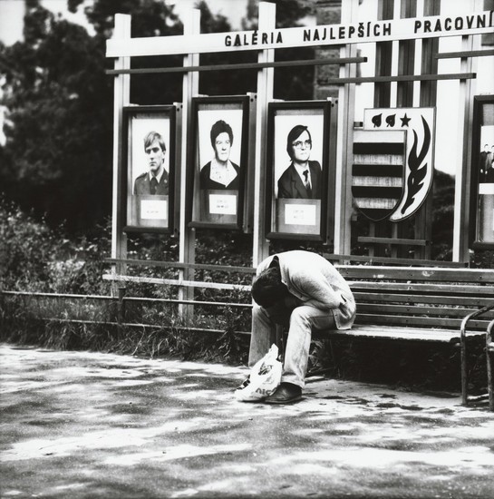 Anton Podstraský: Bratislava - staré mesto. 1970 - 1980. SNG Bratislava