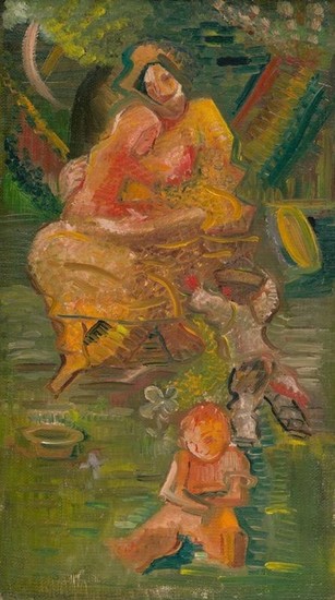 Arnold Peter Weisz-Kubínčan: Matka s deťmi (1935/1940)
