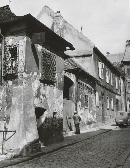 Pavol Poljak: Bratislava. Kapitulská III. (1950/1960)