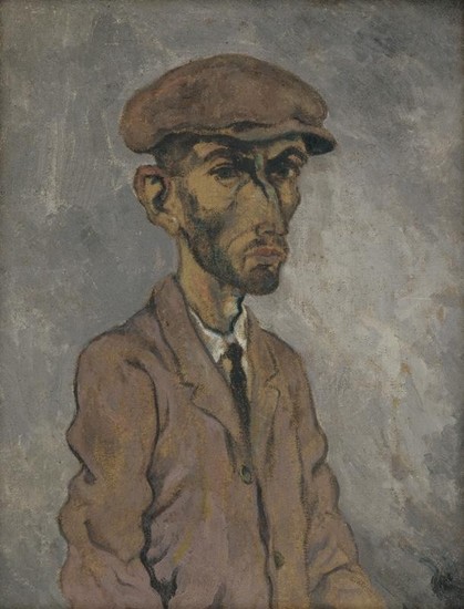 Arnold Peter Weisz-Kubínčan: Self-Portrait (1917/1937)