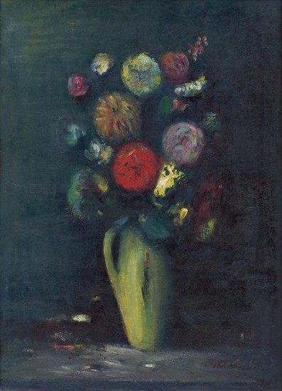 Ján Mudroch: Kvety vo váze (1942/1946)