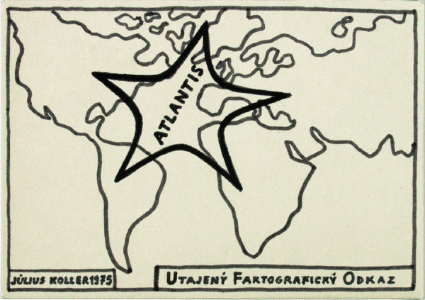 Július Koller: Atlantis. Utajený Faktografický Odkaz (1975/1975)