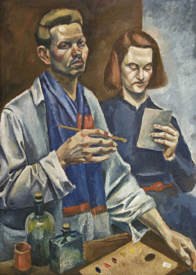 Ernest Zmeták: Dvaja (1943/1945)