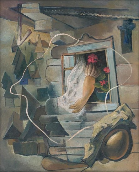 Imrich Weiner-Kráľ: Okno (1935/1935)
