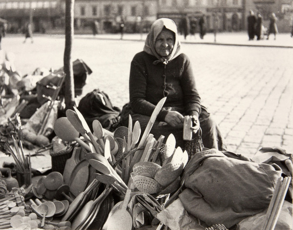 Pavol Poljak: Bratislava. Predavačka dreveného riadu (1967/1967)