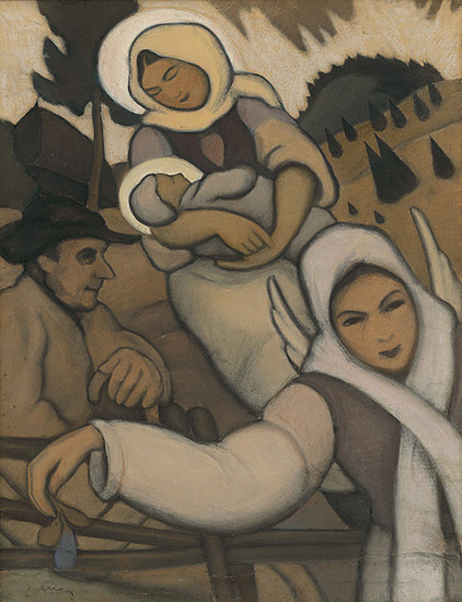 Janko Alexy: Lúžňanská madona (1932/1932)