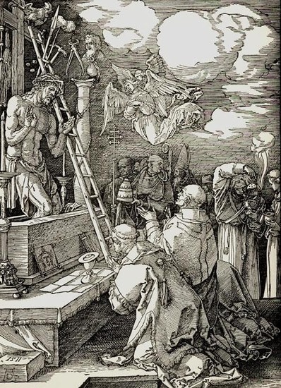 Albrecht Dürer: Omša sv. Gregora.