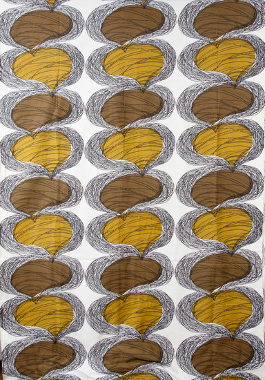 Slávka Pecháčková: Dekoratívna tkanina, 1968