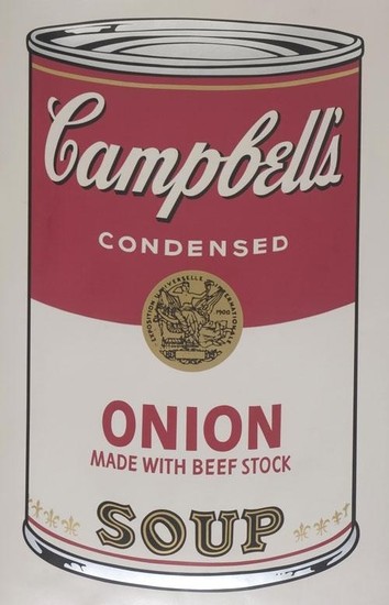 Andy Warhol: Campbell´s Soup. 1968. SNG
