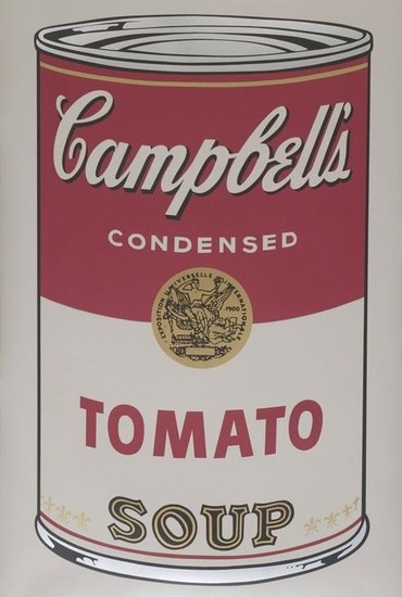 Andy Warhol: Campbell´s Soup. 1968. SNG