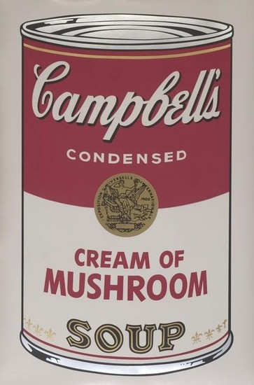 Andy Warhol: Campbell´s Soup. 1968. SNG