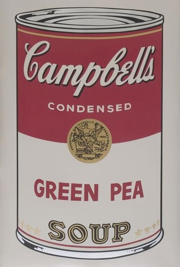 Andy Warhol: Campbell´s Soup. 1968. SNG