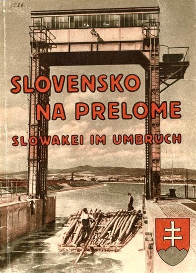 Slovensko na prelome - obálka publikácie, 1941