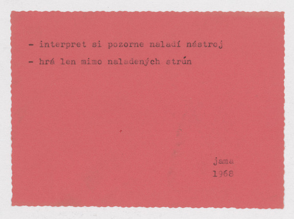 Milan Adamčiak: Bez názvu (1968/1968)