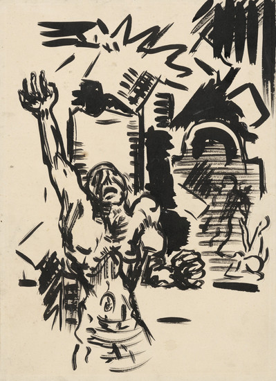 Arnold Peter Weisz-Kubínčan: Protest. 1943 – 1944. SNG