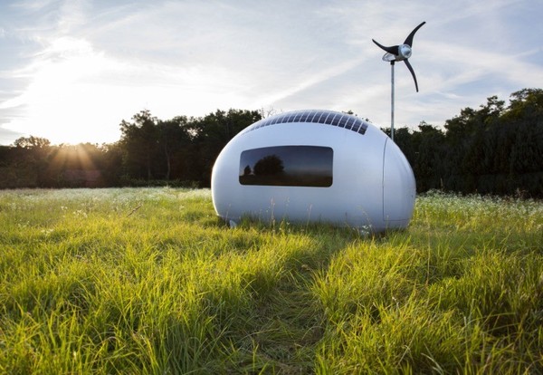 Sona Pohlová, T. Žáček, I. Žáček: Ecocapsule, prototype. 2015