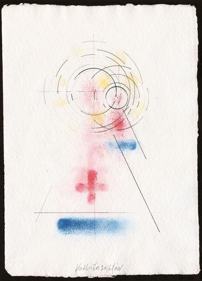 Ján Kudlička: Madona V., 2016