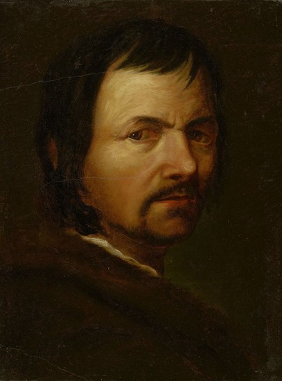 Ján Kupecký: Autorportrét. 1690 – 1700. SNG, Bratislava