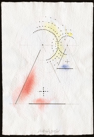 Ján Kudlička: Madona II., 2015