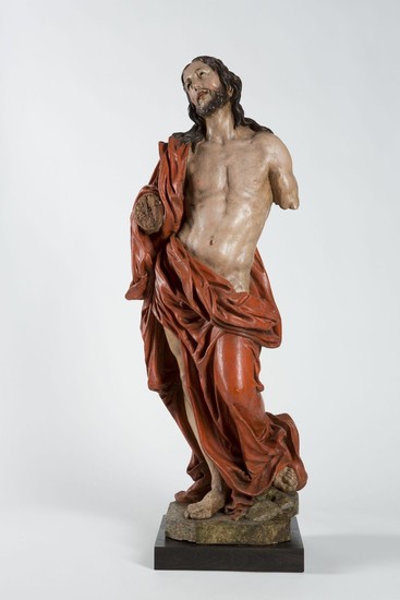 Georg Leonhard Weber: Kristus. 1702. SNG, Bratislava