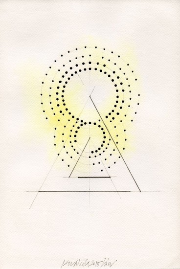 Ján Kudlička: Madona I., 2015