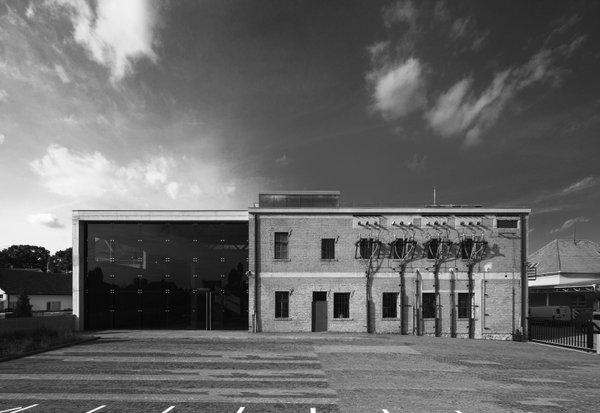 Zuzana Zacharová, M. Ganobjak, V. Hain, M. Paško: Power station, Piešťany. 2014